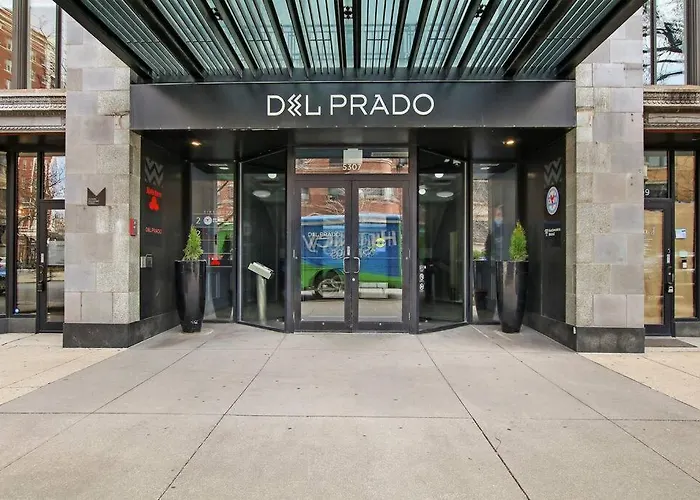 1br Modern In - Del Prado 811 * Chicago