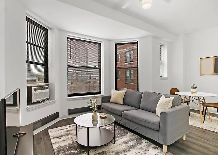 1br Modern In - Del Prado 811 Apartamento *