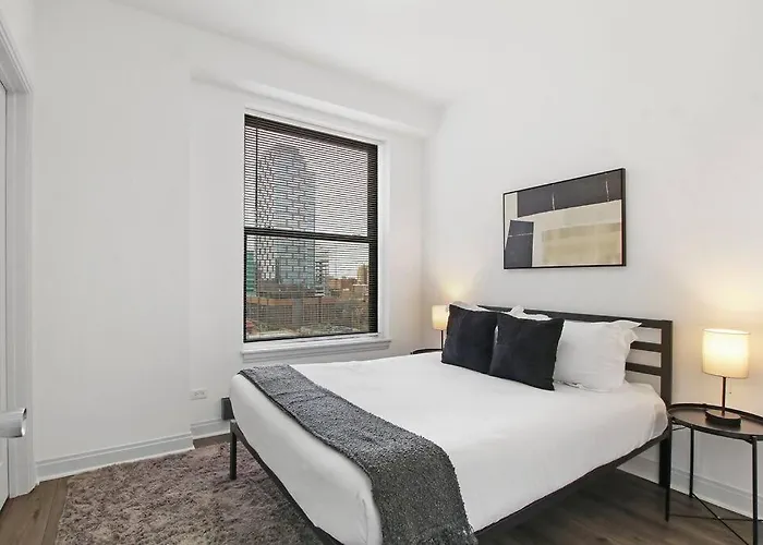 1br Modern In - Del Prado 811 Apartamento Chicago