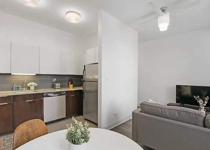 1br Modern In - Del Prado 811 Apartamento Chicago